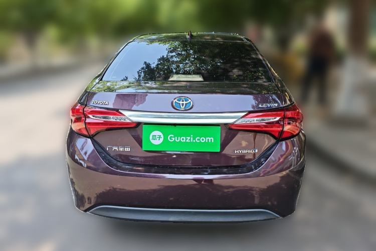 Used Toyota Levin 2017 Revised Dual-Engine 1.8H GS E-CVT Elite Sunroof Version China V Standard Rear