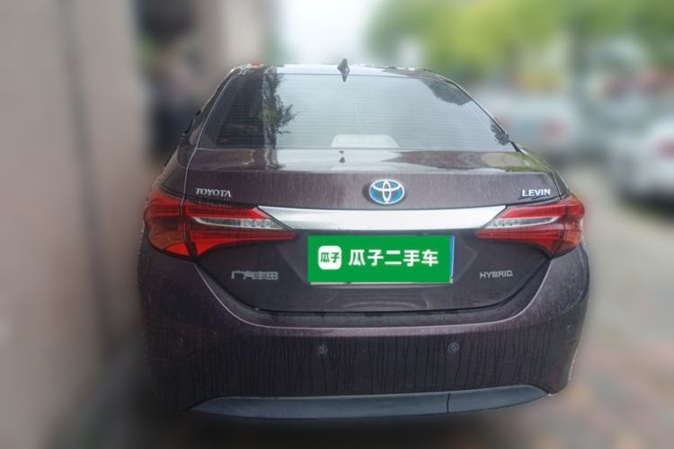 Used Toyota Levin 2017 Revised Dual-Engine 1.8H GS E-CVT Elite Sunroof Version China V Standard Rear