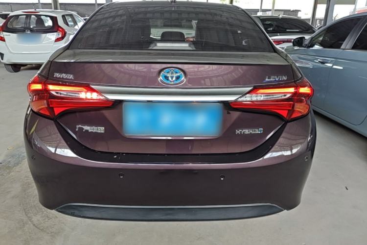 Used Toyota Levin 2017 Revised Dual-Engine 1.8H GS E-CVT Elite Sunroof Version China V Standard Rear