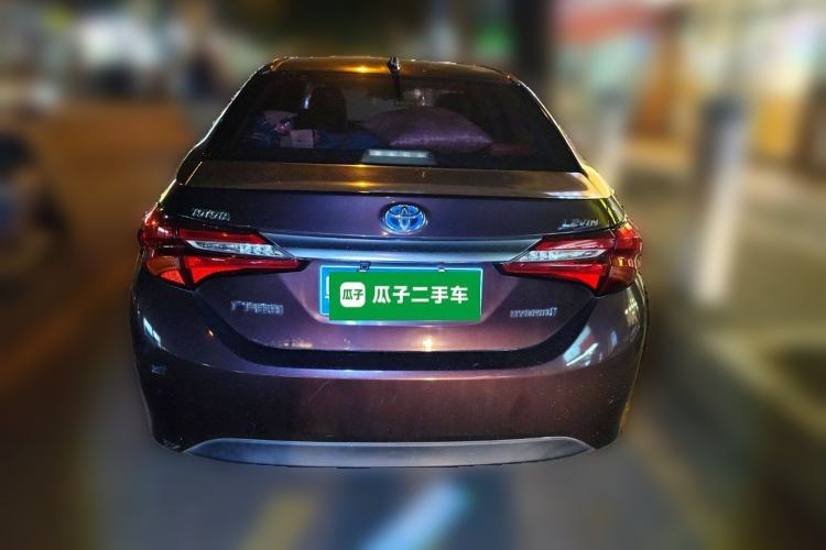 Used Toyota Levin 2017 Revised Dual-Engine 1.8H GS E-CVT Elite Sunroof Version China V Standard Rear