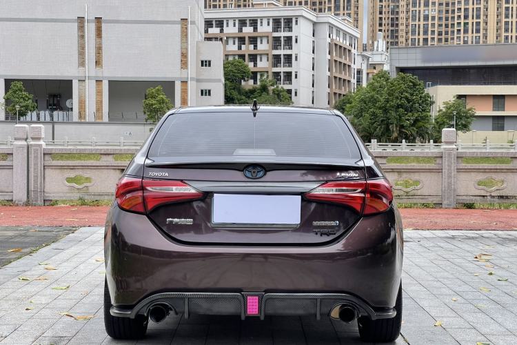Used Toyota Levin 2017 Revised Dual-Engine 1.8H GS E-CVT Elite Sunroof Version China V Standard Rear