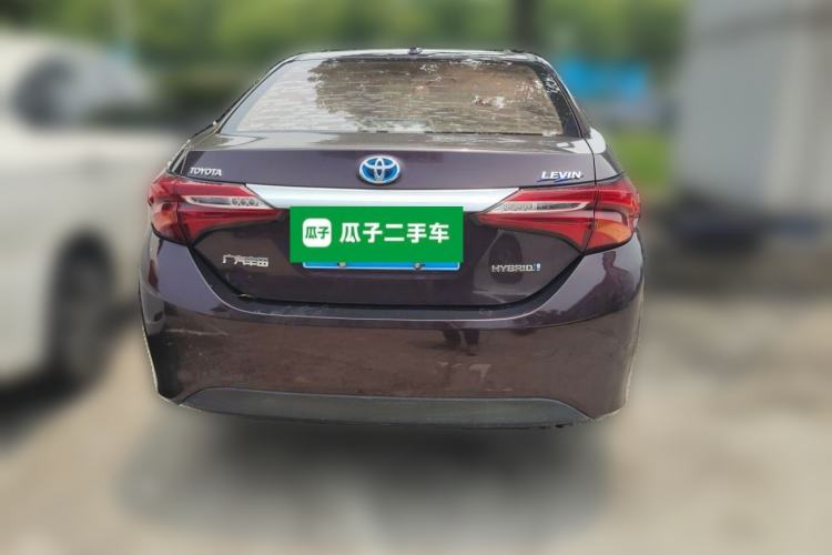 Used Toyota Levin 2017 Revised Dual-Engine 1.8H GS E-CVT Elite Sunroof Version China V Standard Rear