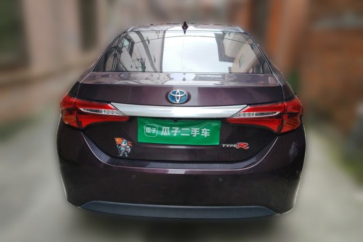 Used Toyota Levin 2017 Revised Dual-Engine 1.8H GS E-CVT Elite Sunroof Version China V Standard Rear
