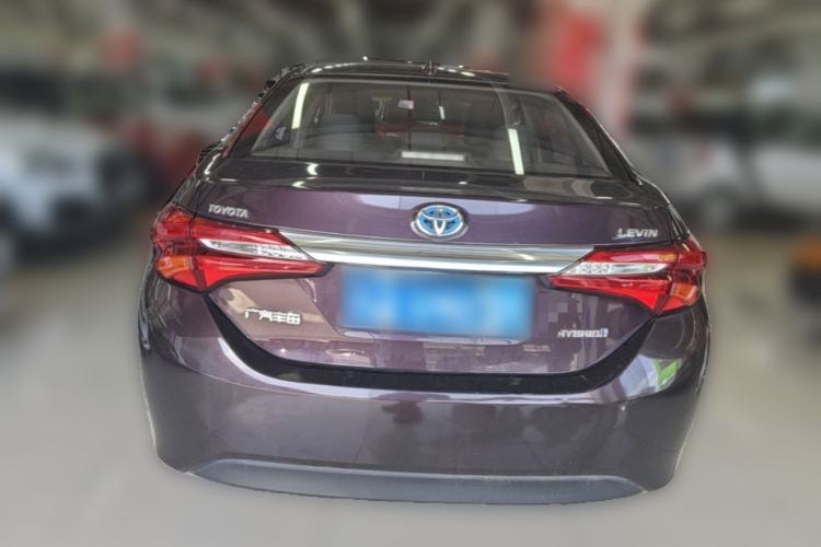 Used Toyota Levin 2017 Revised Dual-Engine 1.8H GS E-CVT Elite Sunroof Version China V Standard Rear