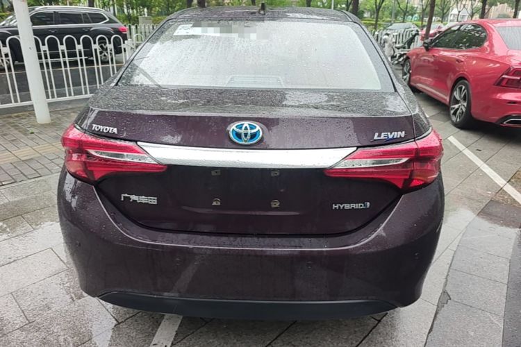 Used Toyota Levin 2017 Revised Dual-Engine 1.8H V E-CVT Luxury Edition China V Standard Rear