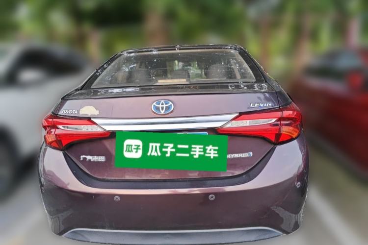 Used Toyota Levin 2017 Revised Dual-Engine 1.8H GS E-CVT Elite Sunroof Version China V Standard Rear