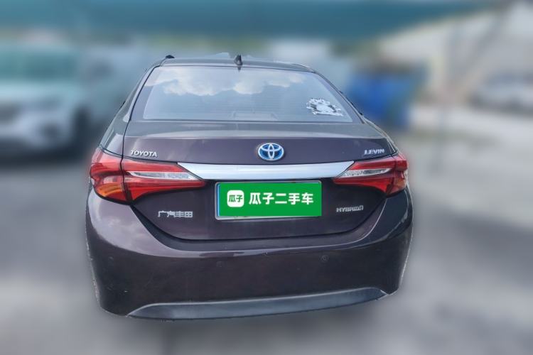 Used Toyota Levin 2017 Revised Dual-Engine 1.8H GS E-CVT Elite Sunroof Version China V Standard Rear