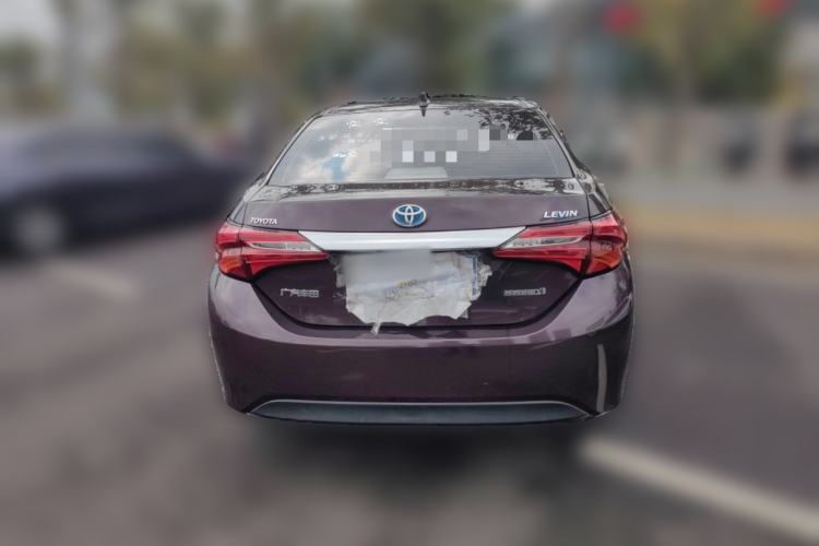 Used Toyota Levin 2017 Revised Dual-Engine 1.8H GS E-CVT Elite Sunroof Version China V Standard Rear