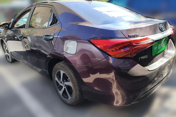 Used Toyota Levin 2017 Revised Dual-Engine 1.8H GS E-CVT Elite Sunroof Version China V Standard Rear Left 45 Deg