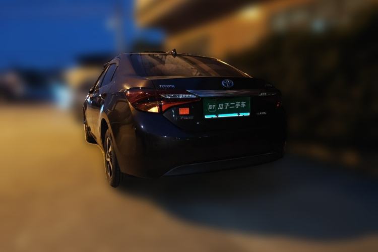 Used Toyota Levin 2017 Revised Dual-Engine 1.8H GS E-CVT Elite Sunroof Version China V Standard Rear Left 45 Deg