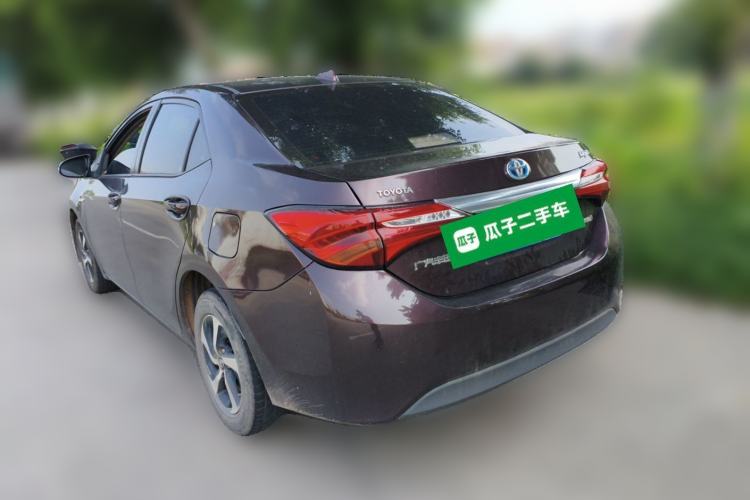 Used Toyota Levin 2017 Revised Dual-Engine 1.8H GS E-CVT Elite Sunroof Version China V Standard Rear Left 45 Deg
