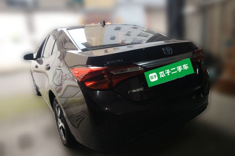 Used Toyota Levin 2017 Revised Dual-Engine 1.8H GS E-CVT Elite Sunroof Version China V Standard Rear Left 45 Deg