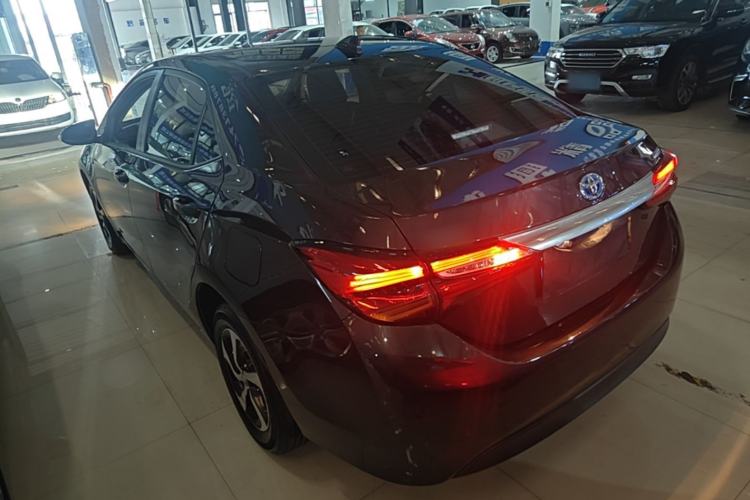Used Toyota Levin 2017 Revised Dual-Engine 1.8H GS E-CVT Elite Sunroof Version China VI Standard Rear Left 45 Deg