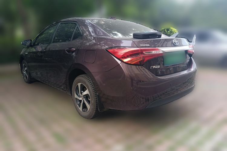 Used Toyota Levin 2017 Revised Dual-Engine 1.8H GS E-CVT Elite Sunroof Version China V Standard Rear Left 45 Deg