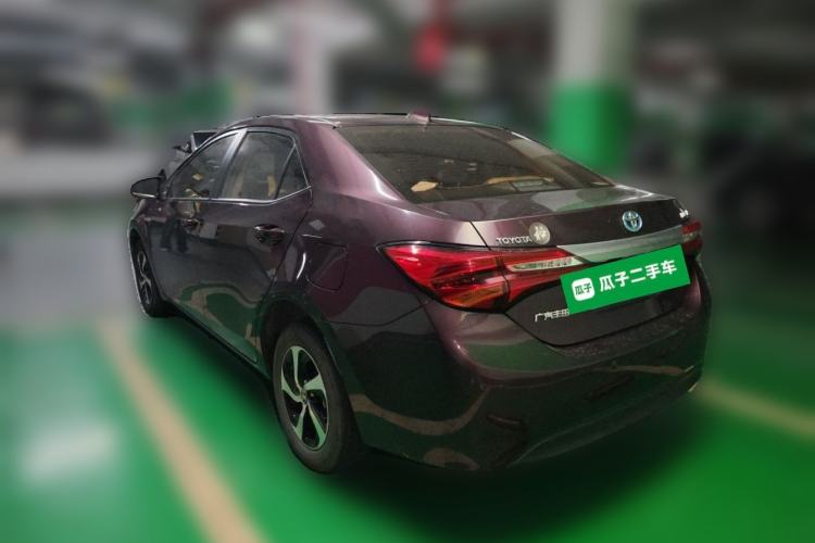 Used Toyota Levin 2017 Revised Dual-Engine 1.8H GS E-CVT Elite Sunroof Version China V Standard Rear Left 45 Deg