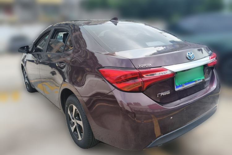 Used Toyota Levin 2017 Revised Dual-Engine 1.8H GS E-CVT Elite Sunroof Version China V Standard Rear Left 45 Deg