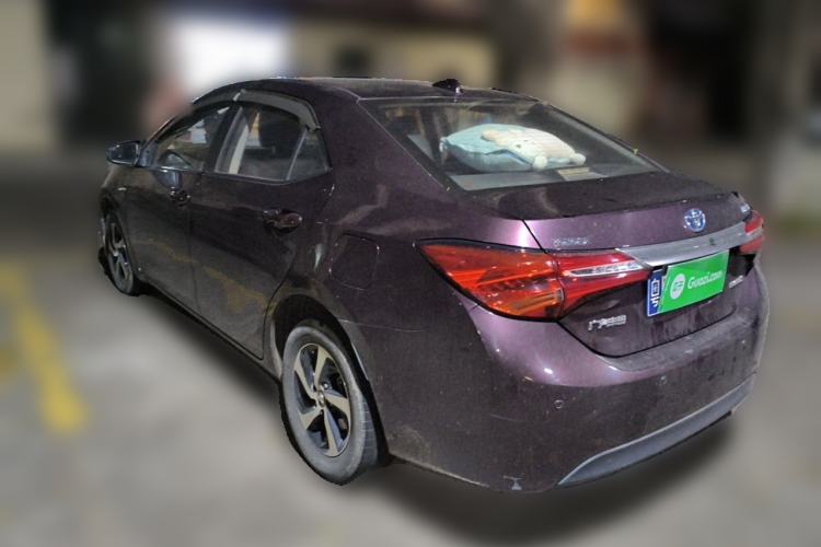 Used Toyota Levin 2017 Revised Dual-Engine 1.8H GS E-CVT Elite Sunroof Version China V Standard Rear Left 45 Deg