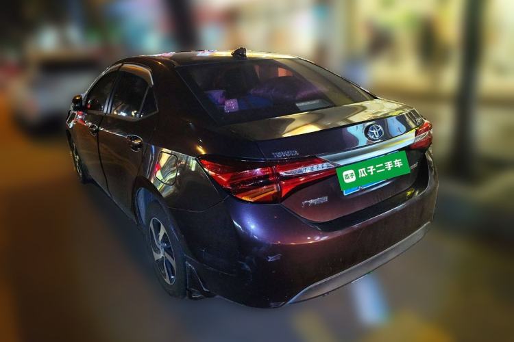 Used Toyota Levin 2017 Revised Dual-Engine 1.8H GS E-CVT Elite Sunroof Version China V Standard Rear Left 45 Deg