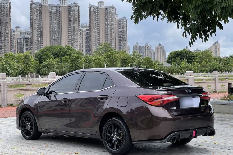 Used Toyota Levin 2017 Revised Dual-Engine 1.8H GS E-CVT Elite Sunroof Version China V Standard Rear Left 45 Deg