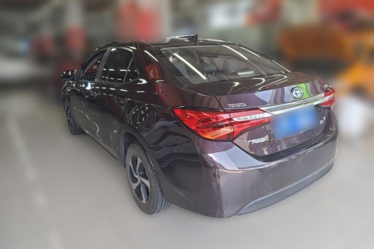 Used Toyota Levin 2017 Revised Dual-Engine 1.8H GS E-CVT Elite Sunroof Version China V Standard Rear Left 45 Deg