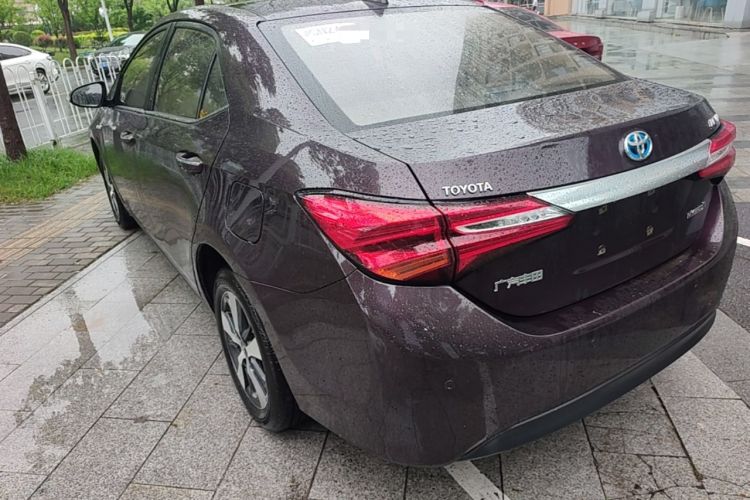 Used Toyota Levin 2017 Revised Dual-Engine 1.8H V E-CVT Luxury Edition China V Standard Rear Left 45 Deg