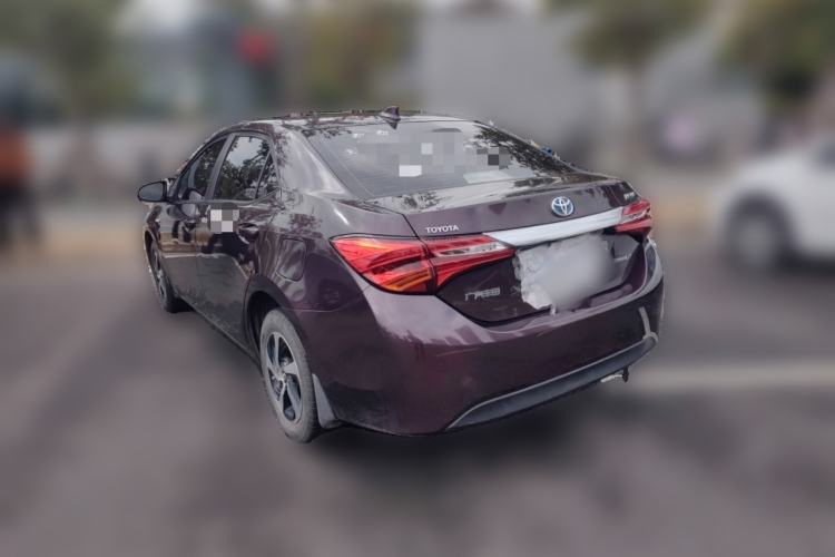 Used Toyota Levin 2017 Revised Dual-Engine 1.8H GS E-CVT Elite Sunroof Version China V Standard Rear Left 45 Deg