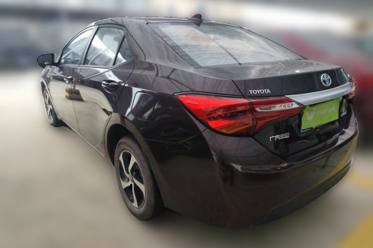 Used Toyota Levin 2017 Revised Dual-Engine 1.8H GS E-CVT Elite Sunroof Version China V Standard Rear Left 45 Deg