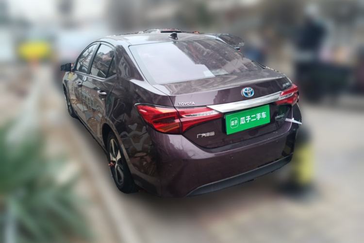 Used Toyota Levin 2017 Revised Dual-Engine 1.8H GS-L E-CVT Leading Edition China V Standard Rear Left 45 Deg