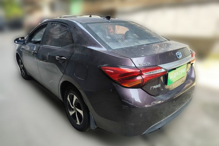 Used Toyota Levin 2017 Revised Dual-Engine 1.8H GS E-CVT Elite Sunroof Version China V Standard Rear Left 45 Deg