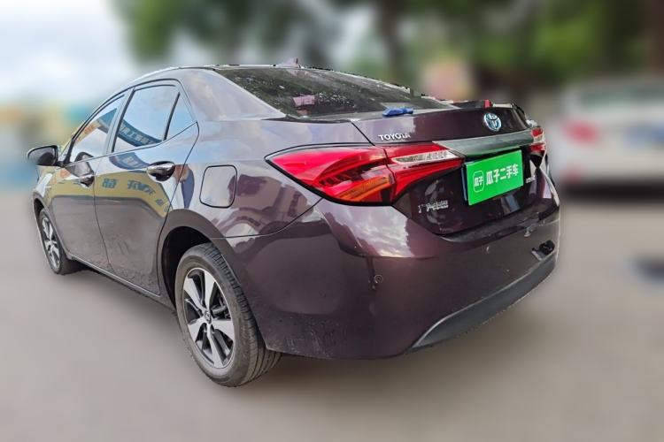 Used Toyota Levin 2017 Revised Dual-Engine 1.8H GS-L E-CVT Leading Edition China V Standard Rear Left 45 Deg