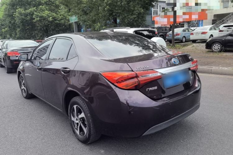 Used Toyota Levin 2017 Revised Dual-Engine 1.8H GS E-CVT Elite Sunroof Version China V Standard Rear Left 45 Deg