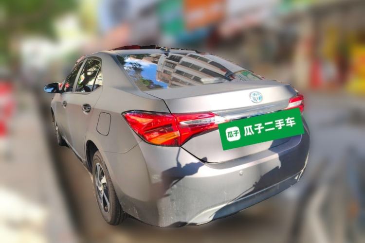 Used Toyota Levin 2017 Revised Dual-Engine 1.8H GS E-CVT Elite Sunroof Version China V Standard Rear Left 45 Deg