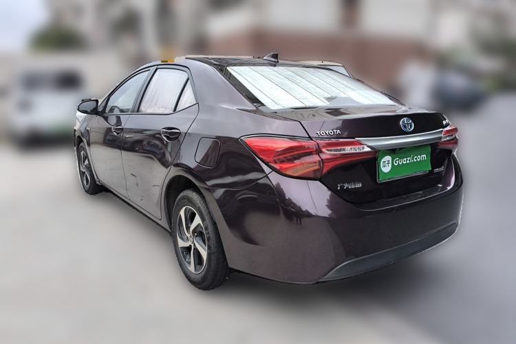 Used Toyota Levin 2017 Revised Dual-Engine 1.8H GS E-CVT Elite Sunroof Version China V Standard Rear Left 45 Deg