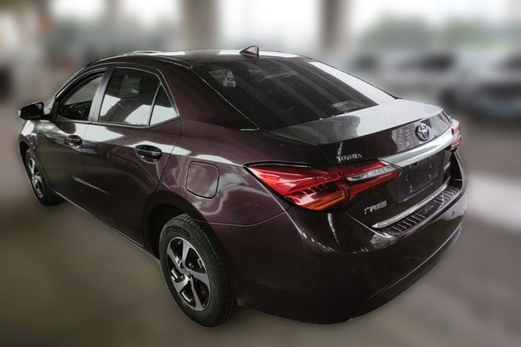 Used Toyota Levin 2017 Revised Dual-Engine 1.8H GS E-CVT Elite Sunroof Version China V Standard Rear Left 45 Deg