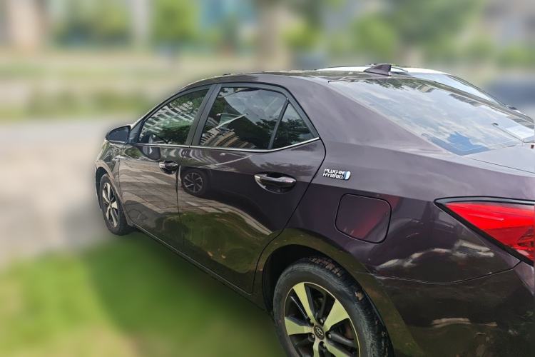 Used Toyota Levin 2017 Revised Dual-Engine 1.8H GS-L E-CVT Leading Edition China V Standard Rear Left 45 Deg