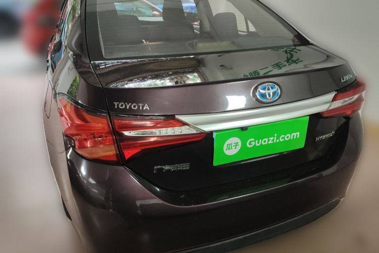 Used Toyota Levin 2017 Revised Dual-Engine 1.8H GS E-CVT Elite Sunroof Version China V Standard Rear
