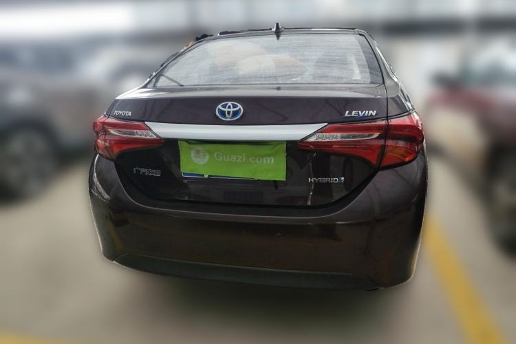 Used Toyota Levin 2017 Revised Dual-Engine 1.8H GS E-CVT Elite Sunroof Version China V Standard Rear