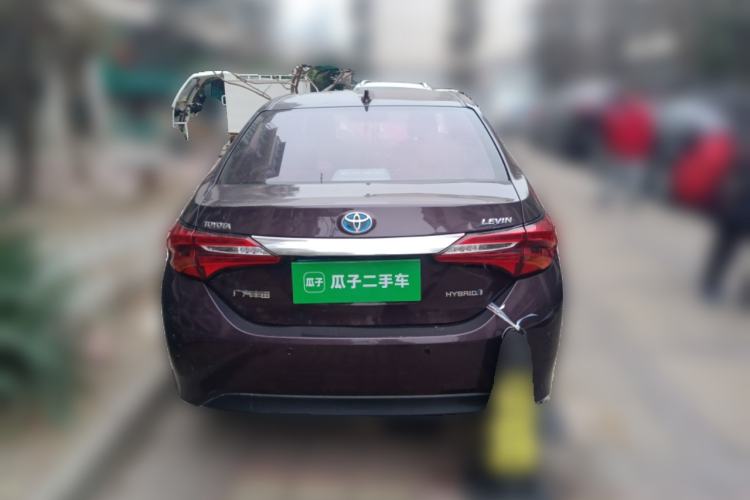 Used Toyota Levin 2017 Revised Dual-Engine 1.8H GS-L E-CVT Leading Edition China V Standard Rear
