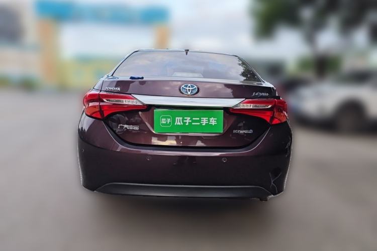 Used Toyota Levin 2017 Revised Dual-Engine 1.8H GS-L E-CVT Leading Edition China V Standard Rear