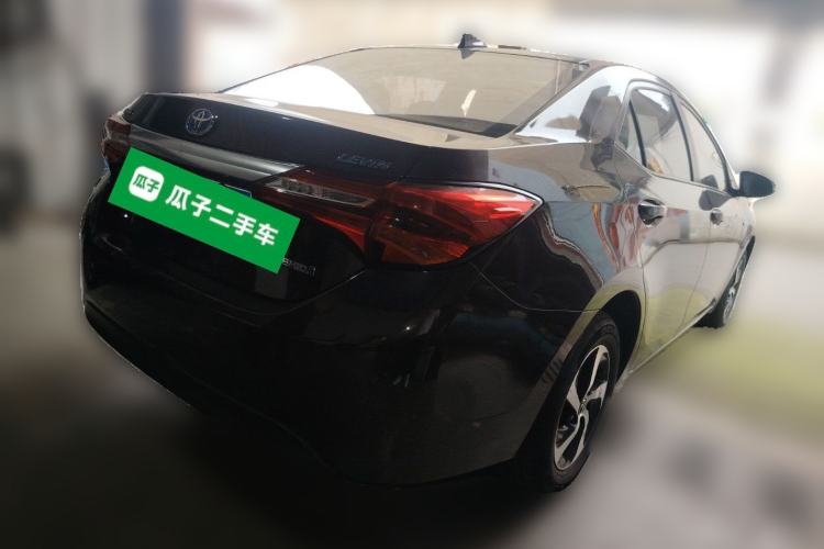 Used Toyota Levin 2017 Revised Dual-Engine 1.8H GS E-CVT Elite Sunroof Version China V Standard Rear Right 45 Deg
