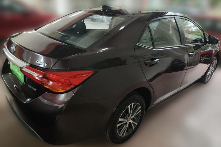 Used Toyota Levin 2017 Revised Dual-Engine 1.8H GS E-CVT Elite Sunroof Version China V Standard Rear Right 45 Deg