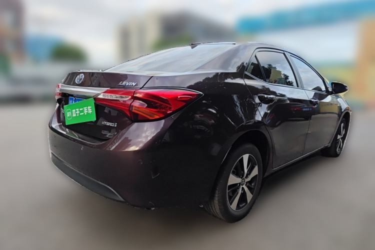 Used Toyota Levin 2017 Revised Dual-Engine 1.8H GS-L E-CVT Leading Edition China V Standard Rear Right 45 Deg