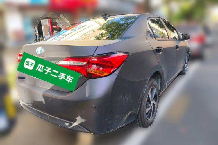 Used Toyota Levin 2017 Revised Dual-Engine 1.8H GS E-CVT Elite Sunroof Version China V Standard Rear Right 45 Deg