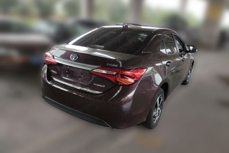 Used Toyota Levin 2017 Revised Dual-Engine 1.8H GS E-CVT Elite Sunroof Version China V Standard Rear Right 45 Deg