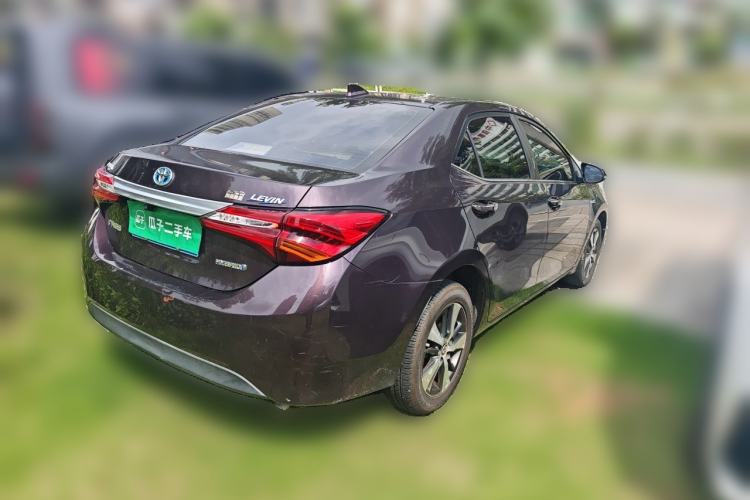 Used Toyota Levin 2017 Revised Dual-Engine 1.8H GS-L E-CVT Leading Edition China V Standard Rear Right 45 Deg
