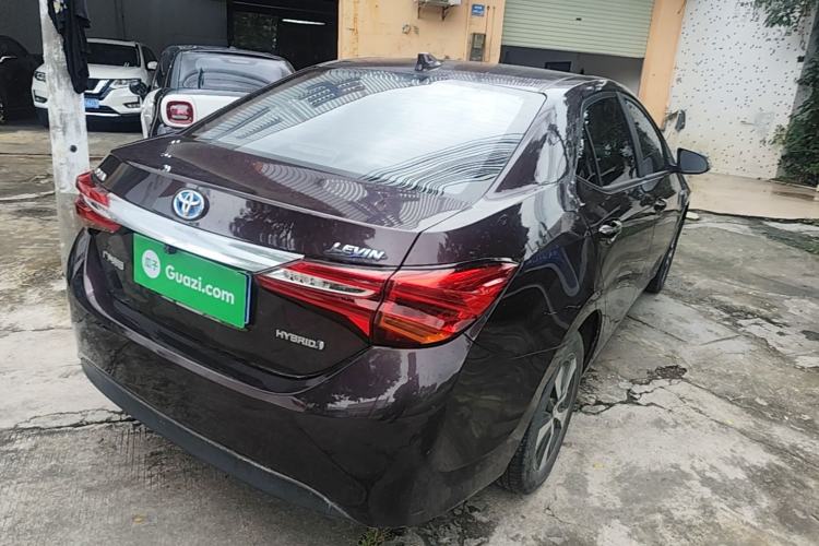 Used Toyota Levin 2017 Revised Dual-Engine 1.8H GS-L E-CVT Leading Edition China V Standard Rear Right 45 Deg
