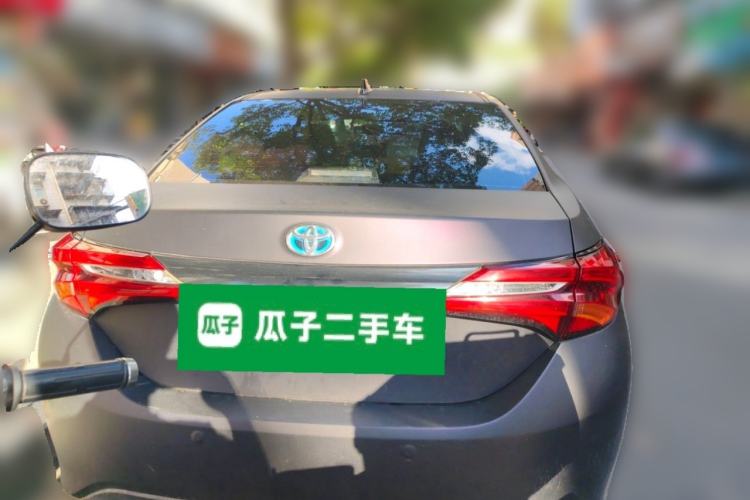 Used Toyota Levin 2017 Revised Dual-Engine 1.8H GS E-CVT Elite Sunroof Version China V Standard Rear