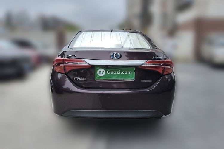 Used Toyota Levin 2017 Revised Dual-Engine 1.8H GS E-CVT Elite Sunroof Version China V Standard Rear