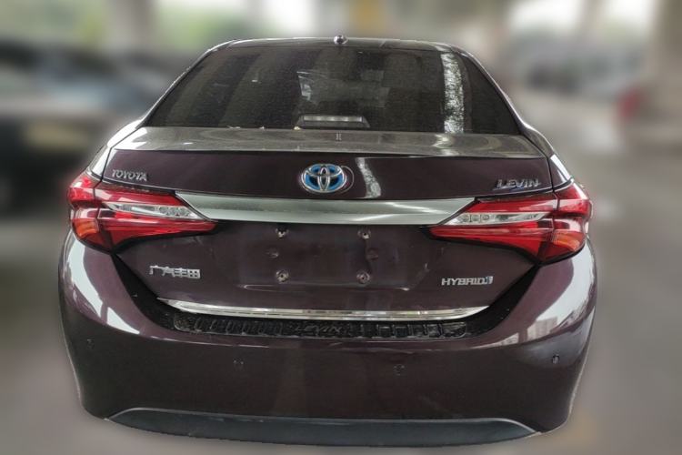 Used Toyota Levin 2017 Revised Dual-Engine 1.8H GS E-CVT Elite Sunroof Version China V Standard Rear