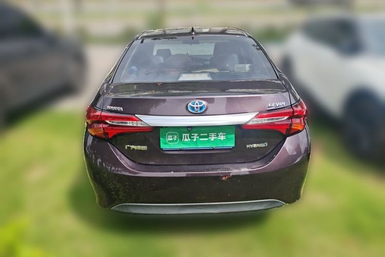 Used Toyota Levin 2017 Revised Dual-Engine 1.8H GS-L E-CVT Leading Edition China V Standard Rear